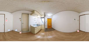 パークハイツ大橋 203 【福岡県大橋駅】 の間取り図