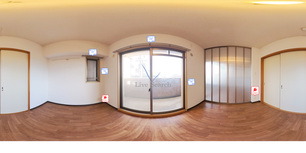 Abbey　Garden 301 【大阪府南巽駅】 の間取り図