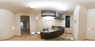 リーフ都筑B 103 【神奈川県仲町台駅】 の間取り図