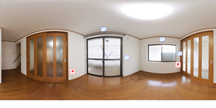 灘区上野通4丁目テラスハウス  【兵庫県阪急神戸本線「王子公園」駅徒歩12分】 の間取り図