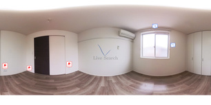 スクイムタウンE 201 【群馬県前橋大島駅】 の間取り図