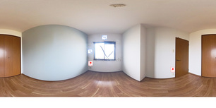 オークヴィラ 301 【兵庫県山の街駅】 の間取り図