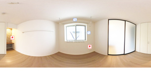 グランディール　ウェスト 0106 【大阪府南海電鉄南海本線 七道駅】 の間取り図