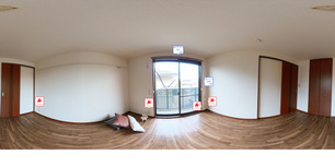 リーフ都筑B 202 【神奈川県仲町台駅】 の間取り図