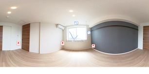 アルバハウス 301 【埼玉県武蔵浦和】 の間取り図