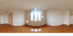 エズヴィラージュD 201 【群馬県大胡駅】 の間取り図