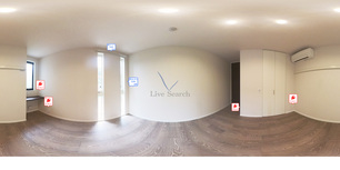 エスポアコリーヌ 202 【神奈川県柿生駅】 の間取り図