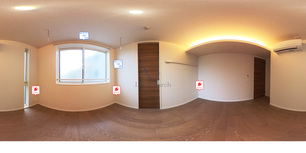 エスポアコリーヌ 301 【神奈川県柿生駅】 の間取り図