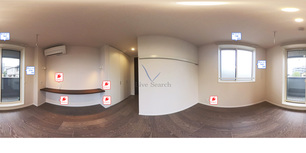 エスポアコリーヌ 302 【神奈川県柿生駅】 の間取り図