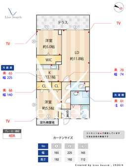 レイクサイドヒルズ 403 【福岡県九大学研都市駅　徒歩10分】 の間取り図