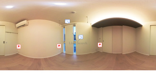 エスポアコリーヌ 303 【神奈川県柿生駅】 の間取り図