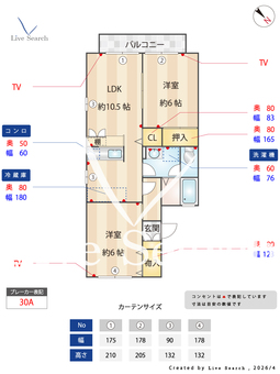 マンハッタンハイツA 101 【栃木県東北本線「小山」駅 徒歩24分】 の間取り図
