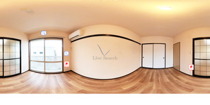 フレグランス福田 203 【大阪府北野田駅】 の間取り図