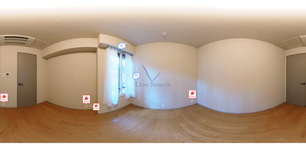 東高原宿ペアシティ 107 【東京都原宿駅】 の間取り図