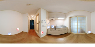 ベイトシャローム 1F 【福岡県高宮駅】 の間取り図