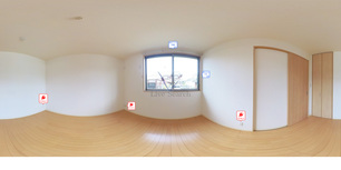 華々 105 【滋賀県長浜】 の間取り図