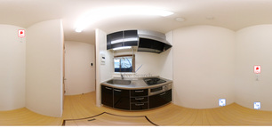 ヴァンベール山田 106 【大阪府山田駅】 の間取り図