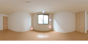 CASA　千栄 203 【滋賀県八日市】 の間取り図