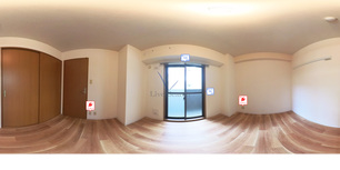 メゾンパンデュール 201 【大阪府三国駅】 の間取り図