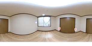 サニーハイツ横山B 103 【神奈川県鶴見駅】 の間取り図