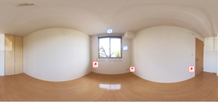 アンジュール荒松 105 【滋賀県八日市駅】 の間取り図