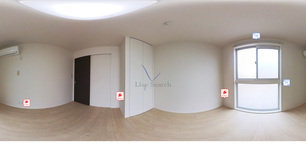 カルプマレメゾンB 202 【栃木県新栃木駅】 の間取り図