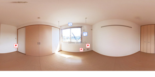 シャンベール A101 【栃木県JR小山】 の間取り図