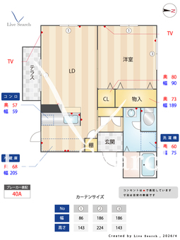 4504410　レジデンス石鹿 201 【滋賀県京阪電気鉄道石坂線 膳所本町駅 徒歩2分】 の間取り図