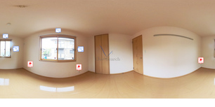 リビングタウン入間川 A101 【埼玉県狭山市駅】 の間取り図