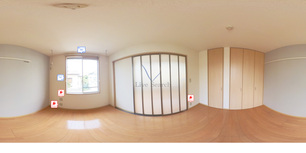 コーポ白馬 102 【神奈川県伊勢原駅】 の間取り図