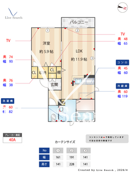コーポ白馬 102 【神奈川県伊勢原駅】 の間取り図