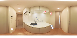 オーパスホームズ桜新町 102 【東京都桜新町】 の間取り図