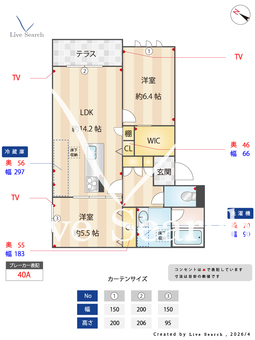 ファミリア新屋敷 102 【熊本県藤崎宮前駅】 の間取り図