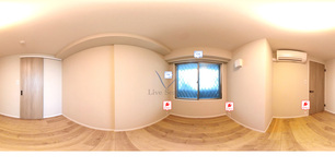 パークハウス渋谷山手 1103 【東京都神泉駅】 の間取り図