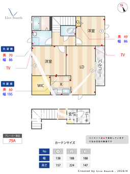 シャーメゾン西庄 201 【兵庫県手柄山平和公園駅】 の間取り図