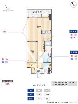 フォレストコート住吉 702 【福岡県平尾駅】 の間取り図