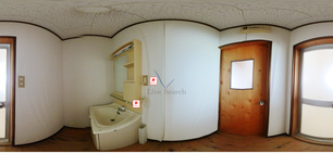 コーポサンライズ 202 【熊本県富合駅】 の間取り図