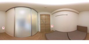 サザンクレストなんば南 403 【大阪府恵美須町駅】 の間取り図