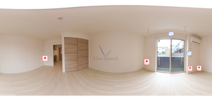 コリーヌヴェール日進 105 【埼玉県湘南新宿ライン高崎線東海道線　宮原駅　徒歩8分】 の間取り図