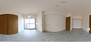 21北堀江 0802 【大阪府四ツ橋駅】 の間取り図