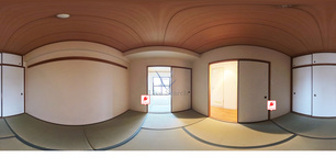 	ル・シャトー 303 【兵庫県	阪急伊丹線「伊丹」徒歩25分】 の間取り図