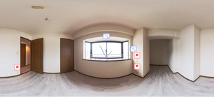 ミーテ・パラッツォ枚方公園 502 【大阪府	京阪本線「枚方公園」徒歩15分】 の間取り図