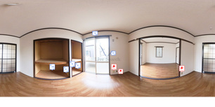 グリーンヒルズ藤沢台B棟 101 【大阪府金剛駅】 の間取り図