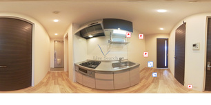 MAISON ROSE 203 【兵庫県甲東園駅】 の間取り図