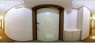 ROUND PURE 21 403 【熊本県西熊本駅】 の間取り図