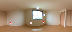 ジュネス・フラン D201 【熊本県西熊本駅】 の間取り図