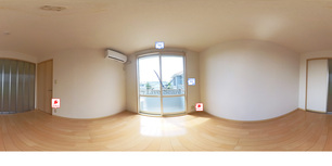 シャーメゾン逆瀬川 A201 【兵庫県逆瀬川駅】 の間取り図