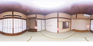 Blue Terrace 101 【東京都下井草】 の間取り図