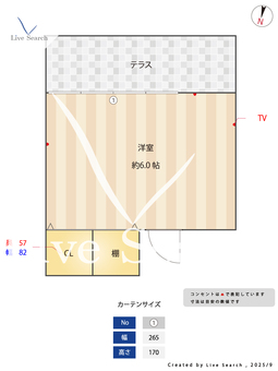 Blue Terrace 102 【東京都下井草】 の間取り図
