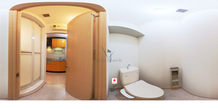 ヤザワハイツ 106 【茨城県大甕】 の間取り図